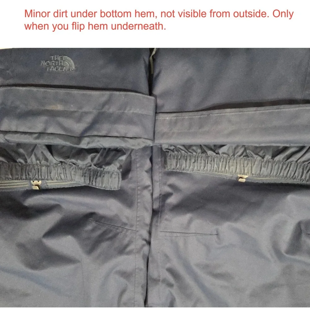 The North Face Snow Pants‎ Mens 40x32 Blue DryVent Insulated Ski Waterproof Warm